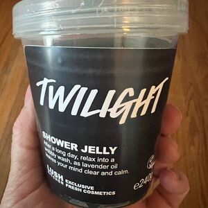 Lush UK Kitchen Box Exclusive TWILIGHT SHOWER JELLY 240g